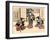 Kudanme-Utagawa Kuniyasu-Framed Giclee Print