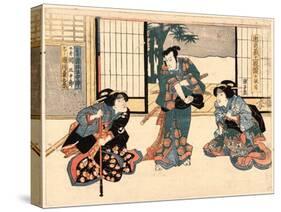 Kudanme-Utagawa Kuniyasu-Stretched Canvas
