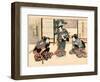 Kudanme-Utagawa Kuniyasu-Framed Giclee Print