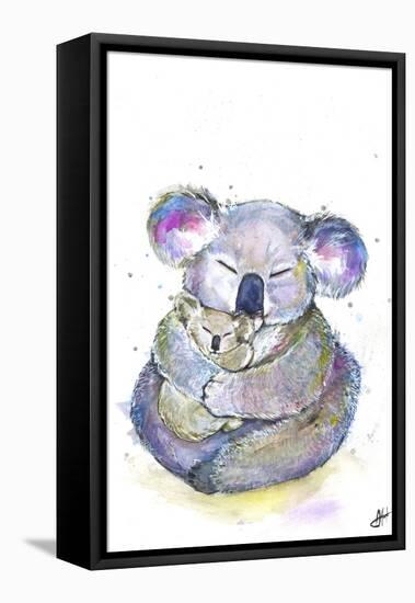 Kuddly Koalas-Marc Allante-Framed Stretched Canvas