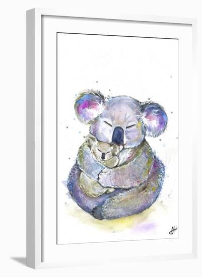 Kuddly Koalas-Marc Allante-Framed Giclee Print