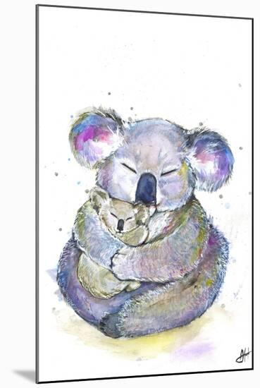 Kuddly Koalas-Marc Allante-Mounted Giclee Print