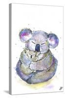 Kuddly Koalas-Marc Allante-Stretched Canvas