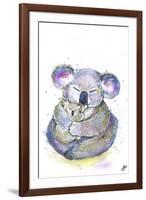 Kuddly Koalas-Marc Allante-Framed Giclee Print