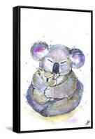 Kuddly Koalas-Marc Allante-Framed Stretched Canvas