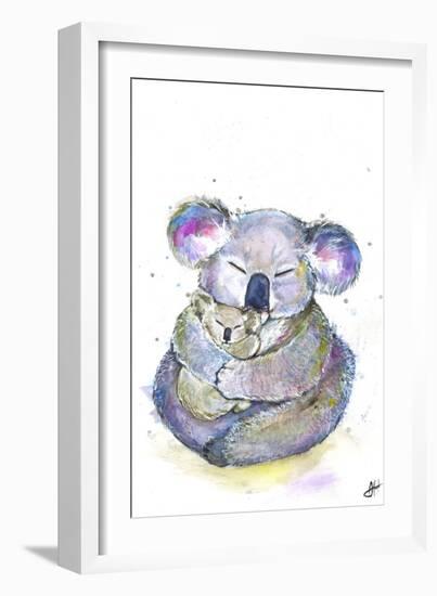 Kuddly Koalas-Marc Allante-Framed Giclee Print