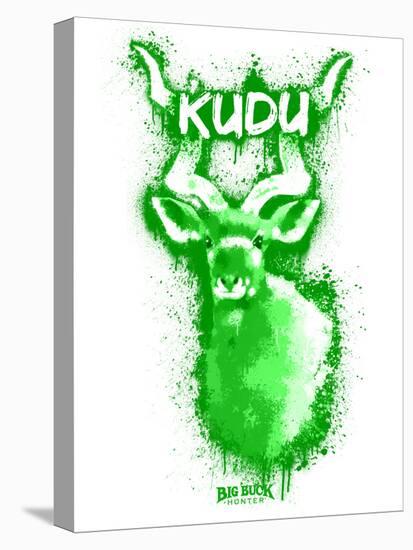 Kudo  Spray Paint Green-Anthony Salinas-Stretched Canvas