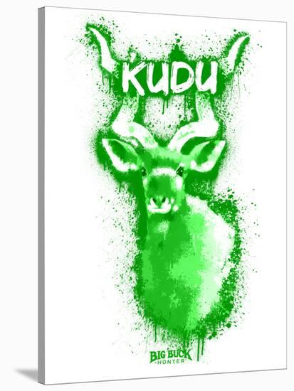 Kudo  Spray Paint Green-Anthony Salinas-Stretched Canvas