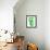 Kudo  Spray Paint Green-Anthony Salinas-Framed Poster displayed on a wall