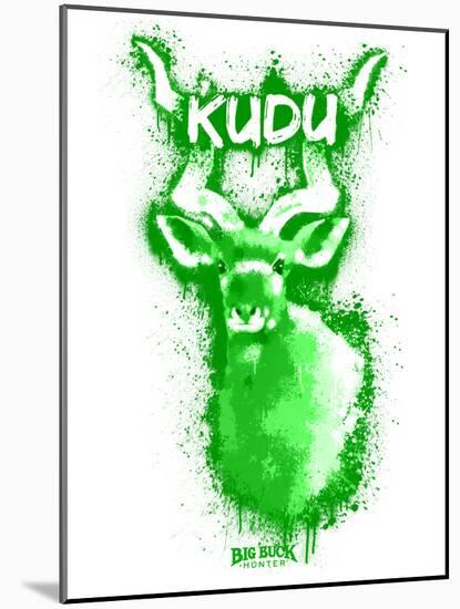 Kudo  Spray Paint Green-Anthony Salinas-Mounted Poster