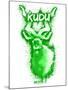 Kudo  Spray Paint Green-Anthony Salinas-Mounted Poster