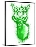 Kudo  Spray Paint Green-Anthony Salinas-Framed Poster