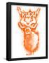 Kudo  Spray Paint Orange-Anthony Salinas-Framed Poster