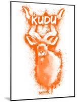 Kudo  Spray Paint Orange-Anthony Salinas-Mounted Poster