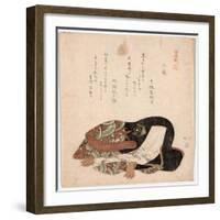 Kudo (Suketsune) No Isyo-Toyota Hokkei-Framed Giclee Print