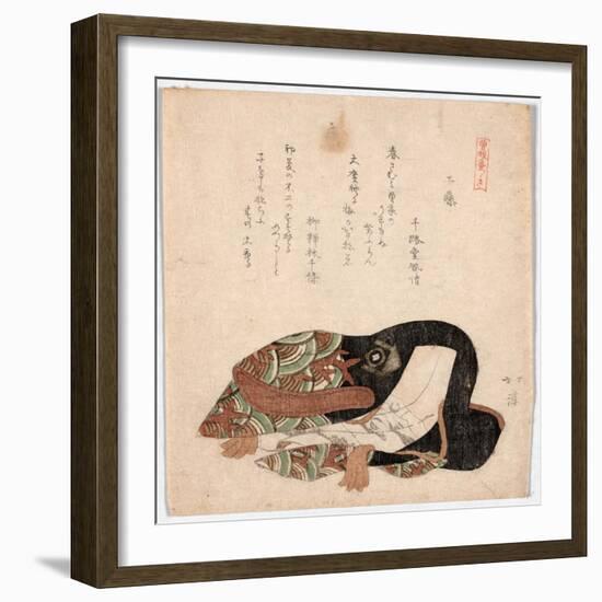 Kudo (Suketsune) No Isyo-Toyota Hokkei-Framed Giclee Print