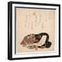 Kudo (Suketsune) No Isyo-Toyota Hokkei-Framed Giclee Print