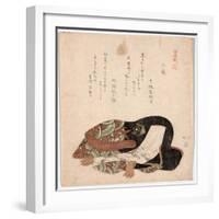 Kudo (Suketsune) No Isyo-Toyota Hokkei-Framed Giclee Print