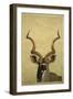 Kudu-James W Johnson-Framed Giclee Print