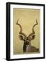 Kudu-James W Johnson-Framed Giclee Print