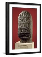 Kudurru of King Melishikhu II Depicting Babylonian Emblems, from Susa-Mesopotamian-Framed Giclee Print