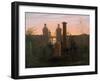 Kügelgen's Grave, 1821-1822-Caspar David Friedrich-Framed Giclee Print