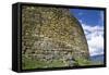 Kuelap, precolombian ruin of citadel city, Chachapoyas, Peru, South America-Peter Groenendijk-Framed Stretched Canvas
