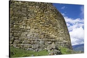 Kuelap, precolombian ruin of citadel city, Chachapoyas, Peru, South America-Peter Groenendijk-Stretched Canvas