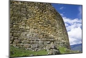 Kuelap, precolombian ruin of citadel city, Chachapoyas, Peru, South America-Peter Groenendijk-Mounted Premium Photographic Print