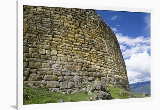 Kuelap, precolombian ruin of citadel city, Chachapoyas, Peru, South America-Peter Groenendijk-Framed Photographic Print