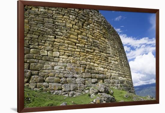 Kuelap, precolombian ruin of citadel city, Chachapoyas, Peru, South America-Peter Groenendijk-Framed Photographic Print