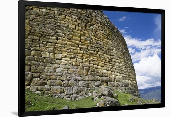 Kuelap, precolombian ruin of citadel city, Chachapoyas, Peru, South America-Peter Groenendijk-Framed Photographic Print