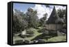 Kuelap, precolombian ruin of citadel city, Chachapoyas, Peru, South America-Peter Groenendijk-Framed Stretched Canvas