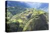 Kuelap, precolombian ruin of citadel city, Chachapoyas view, Peru, South America-Peter Groenendijk-Stretched Canvas