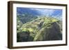 Kuelap, precolombian ruin of citadel city, Chachapoyas view, Peru, South America-Peter Groenendijk-Framed Photographic Print