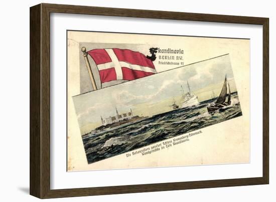 Künstler Berlin, SMS Hohenzollern, Cafe Skandinavia-null-Framed Giclee Print