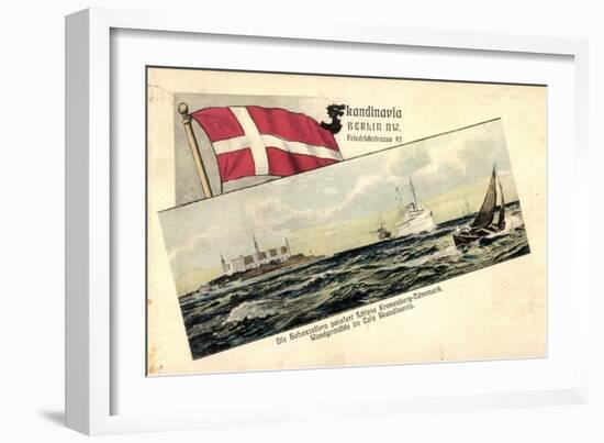 Künstler Berlin, SMS Hohenzollern, Cafe Skandinavia-null-Framed Giclee Print