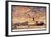 Künstler Cunard Line, R.M.S. Andania, Dampfer-null-Framed Giclee Print