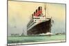 Künstler Cunard White Star, Dampfschiff Aquitania-null-Mounted Giclee Print