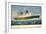 Künstler Cunard White Star Line, Queen Elisabeth-null-Framed Giclee Print