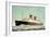 Künstler Cunard White Star, Steamer Mauretania-null-Framed Giclee Print