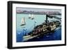 Künstler Dampfer Starnberg Auf Dem Starnberger See-null-Framed Giclee Print