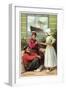 Künstler Dutch Costumes, Volendam, Hapag Dampfer-null-Framed Giclee Print