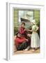 Künstler Dutch Costumes, Volendam, Hapag Dampfer-null-Framed Giclee Print