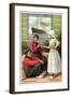 Künstler Dutch Costumes, Volendam, Hapag Dampfer-null-Framed Giclee Print