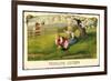 Künstler Ebner P., Glückwunsch Ostern, Kinder, Eier-null-Framed Giclee Print