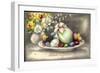 Künstler Frohe Ostern, Ostereierschale, Küken-null-Framed Giclee Print