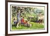 Künstler Glückwunsch Pfingsten, Menschen, Kutsche-null-Framed Giclee Print