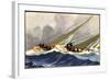 Künstler Haffner, L., Segelboote, Yachts, Wettrennen-null-Framed Giclee Print