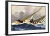 Künstler Haffner, L., Segelboote, Yachts, Wettrennen-null-Framed Giclee Print